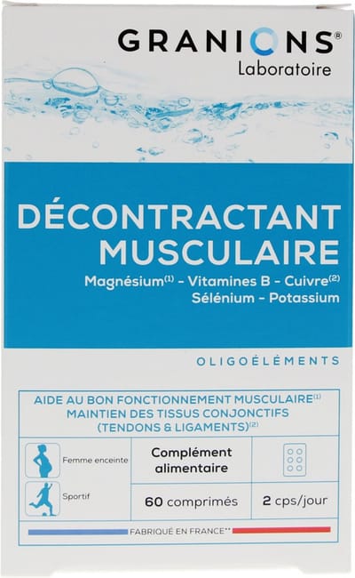 Granions Muscle Relaxer 60 Tabletten