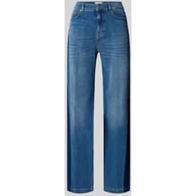 Wide fit Jeans in 5-pocketmodel Model 'Mari Meadow'