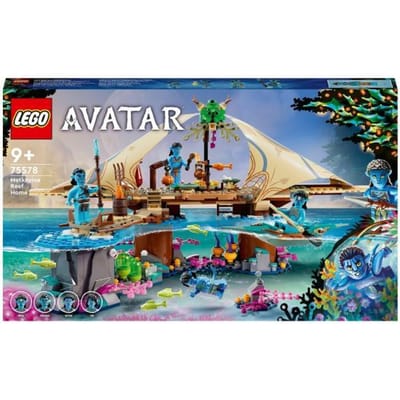 LEGO Avatar Huis in Metkayina rif Bouwset - 75578