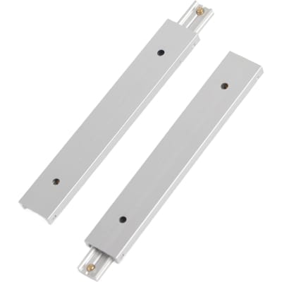 2 stuks/set Mini Aluminiumlegering Duurzame Gladde Glijbaan voor Lade Kast(140mm)