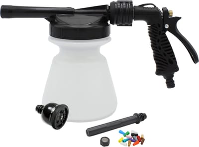 Professionele Schuimtoestel - Foamer, Foam Boy - Capaciteit 1,4Liter - Maak een rijk, dik schuim - 9-stralen sproeikop