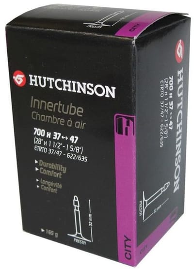 Tube Hutchinson Standard - Uitvoering 700 x 28/35A Frans ventiel 32 mm