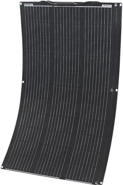 Zonnepaneel - Zonnepanelen - Monokristallijne - Waterdicht - Flexibel - ETFE Zonnepaneel - 200W - Duurzaam - 18V - 2 Stuks