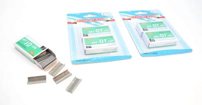 Kleine Nietjes - Nietjes Nummer 10 - Papier Bevestigen - Grote Hoeveelheid - 4000 Stuks - Metaal
