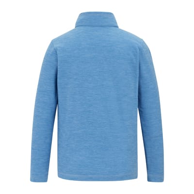 Regatta Kinder/Kids Hot Shot Quarter Zip Fleece Top (Gewassen Denim)