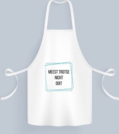 Akyol - meest trotse nicht ooit Keukenschort - Nicht - trotse nicht - verjaardagscadeau - verjaardag - cadeau - cadeautje voor nicht - nicht artikelen - kado - geschenk - gift - 82 bij 71 cm