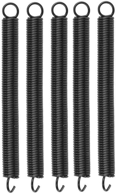 Geperste Veerkabel - Reserveveer - Apparaten Reparatie - Roestvrij Staal - 50 mm Lengte - Zilverkleurig