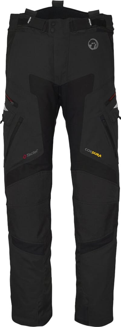 Büse Gravel XR Zwart Waterdicht Textiel Broek - Broek