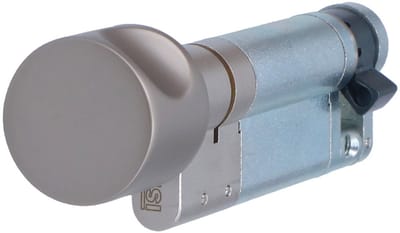 Iseo halve knopcilinder K70/10 LE60