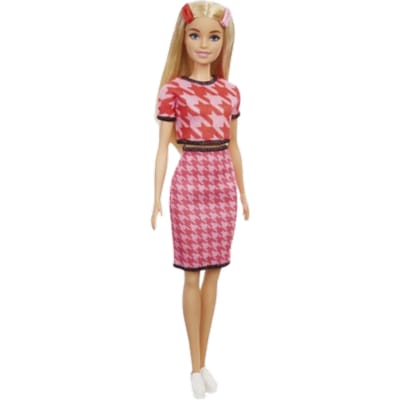 Barbie Fashionistas Pop - Roze Set