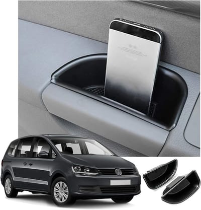 Ruimtebesparende Opbergdoos voor de Deur van de VW Sharan 7N (2010+) en Seat Alhambra - Interieur Accessoires voor Organisatie en Opberging