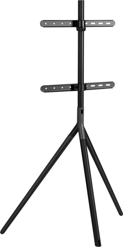 TV standaard Valle Tv statief 137x85,5x46,5 cm tot 65 inch zwart mat pro.tec