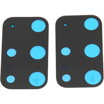 Remplacement Verre Caméra Arrière Taille Standard Pièces de Réparation Téléphone pour Samsung Galaxy S20 Plus blue