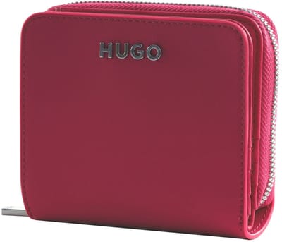 HUGO Portemonnee Mel Zip Wallet Rose Roze