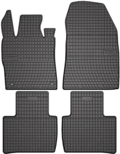Rubbermatten Peugeot 408 2022-heden (past niet in mild hybrid) - Frogum