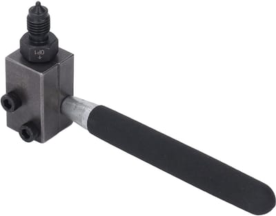 Dailygoods- Remflare Tool - Felsapparaat voor Remleidingen - Handgereedschap - Double Fg Tool 45 Graden - 3/16 Inch Remleidingbuizen - Carbon Staal - Remleiding Gereedschap