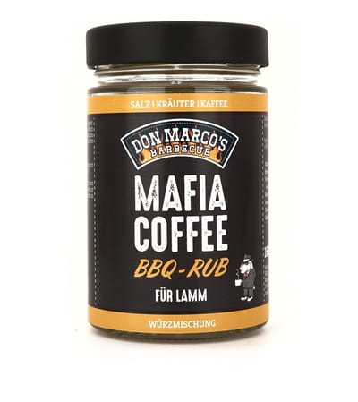 Don Marco's - Mafia Coffee Rub - BBQ RUB - 220 gram