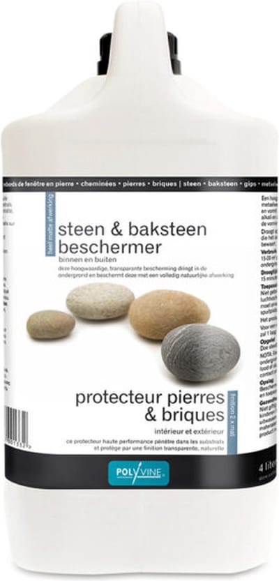 Polyvine Steen- baksteenvernis 4L
