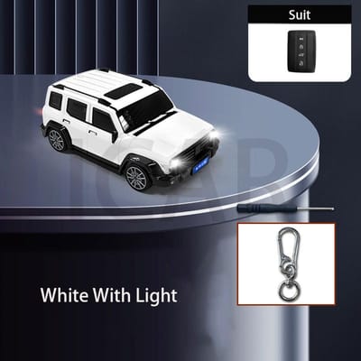 Nieuw Auto Model Sleuteletui Voor Great Wall Gwm Wey Tank 300 500 Tank300 Tank500 Afstandsbediening Auto Sleuteletui Cover Fob Sleutelhanger Accessoires gray
