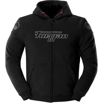 Furygan Women Motorcycle Jacket 6474-1 Livio X 65364 Black-XXL