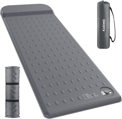Slaapmat Zelfopblazend - Campingmatras Opblaasbaar - Campingbed - 1 persoon - Outdoor Bed