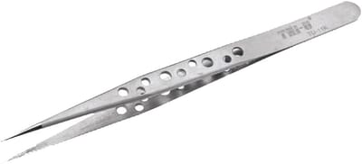 Antimagnetisch Pincet - Fijn Punt Pincet - Precisie Werk - Roestvrij Staal - 100 g - Zilver