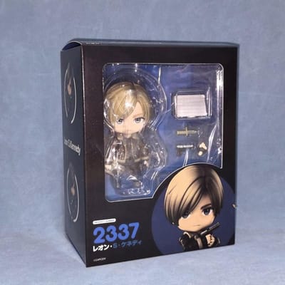 2337 Biohazard Leon S.Kennedy Actiefiguren PVC Volwassen Collectie Model Poppen Speelgoed Kinderen Cadeau No box