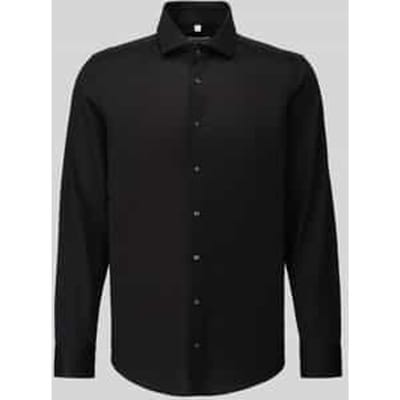 Slim Fit zakelijk overhemd van mix van katoen en modal model 'Light Spread Kent'