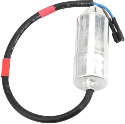 Koelkast Condensator - Startrelais - Koelkast Reparatie - 450V Capaciteit - 4uF - Zilver