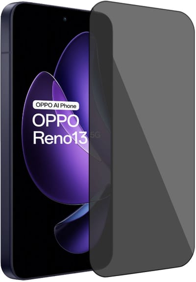 ChiGuard Privacy Screenprotector geschikt voor OPPO Reno 13 - Beschermglas - Privé GuardCover