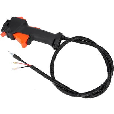 Ensemble de câble de commande d'accélérateur et de commutateur de poignée, adapté aux accessoires de tondeuse à gazon et débroussailleuse Honda