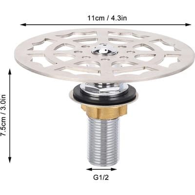 Bar Glazen Spoeler Kraankop RVS Automatische Bekerwasser Reiniger Accessoire white