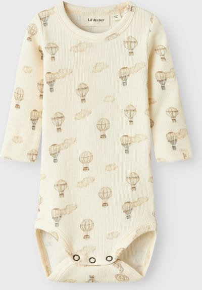 NAME IT - NBNGAVO EMO LS SLIM BODY LIL NOOS - Baby - Bodies