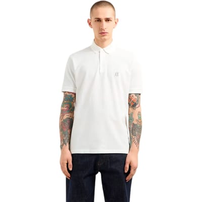 Armani Exchange Signature AX poloshirt voor heren