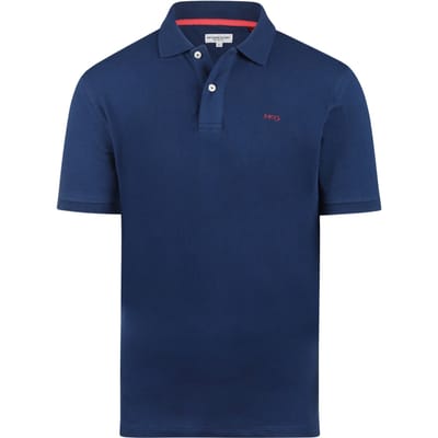 McGregor Classic Polo Marine Size: S | Polo Shirts Outlet | Heren | Blauw