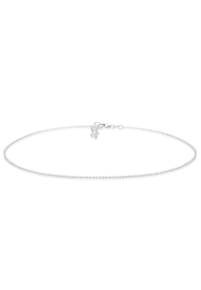 Elli Halsketting Basic Choker 925 Sterling Zilver