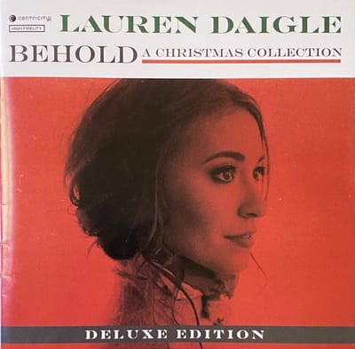 Lauren Daigle - Behold: A Christmas Collection (CD) (Deluxe Edition)