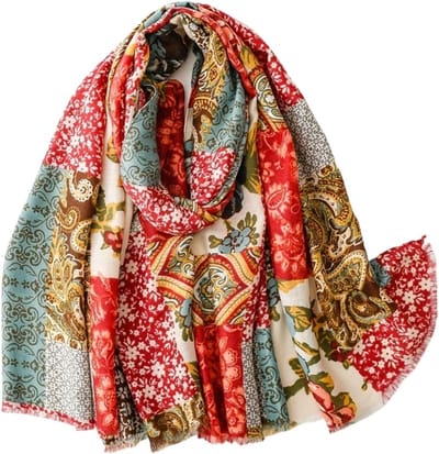 Strandsjaal - Pareo omslagdoek - Strand Kleding - Ademend en Warm - 180cm x 90cm - Viscose