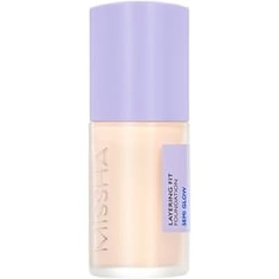 [MISSHA] Foundation Layering Fit Semi-Brillante (4 couleurs) SPF 38 PA++ 35ml 23 SAND