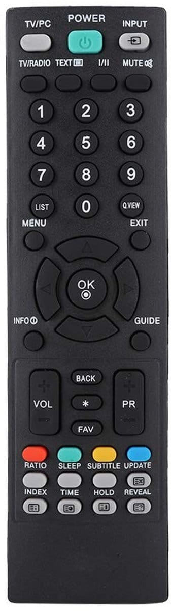 Solidchoice - Dailygoody - Universele Afstandsbediening - TV Afstandsbediening - Handig in gebruik - Vervangende afstandsbediening - Geschikt voor diverse modellen ...