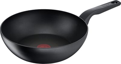 Tefal Hard Titanium Pro Wokpan - Ø28cm - Inductie - Aluminium - Zwart