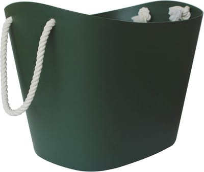Opbergmand 38 liter Donkergroen voor Huis en Tuin