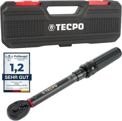 Momentsleutel 1/4 inch 5-25 Nm - Nauwkeurig Gereedschap voor Schroefverbindingen