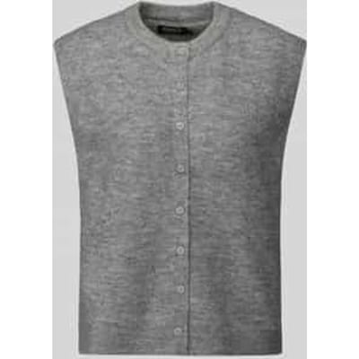 Only Gilet Onlsimoni Vest Knt Noos 15381355 Medium Grey Melange Dames Maat - XS