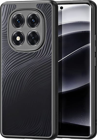 Dux Ducis - Telefoon Hoesje geschikt voor de Xiaomi Redmi Note 14 Pro 5G - Back Cover - Aimo Series - Zwart