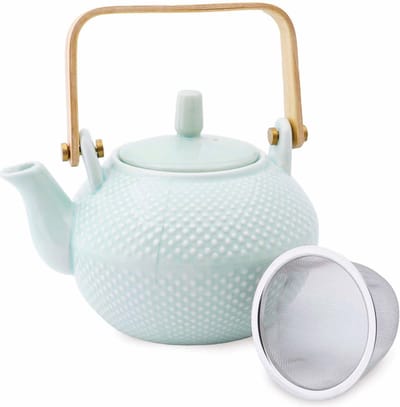 Theepot  - Theepot Wannabe Mint - Theepot Keramiek 500 ml