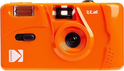 35mm Filmcamera - Herbruikbare Camera - Herinneringen Vastleggen - Focusvrije Groothoeklens - N.v.t. - Papaja