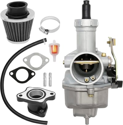 27mm Carburateur Kit voor 125cc 150cc 200cc 250cc ATV, Go Karts en Dirt Bikes - Vervangingsonderdeel voor optimale prestaties