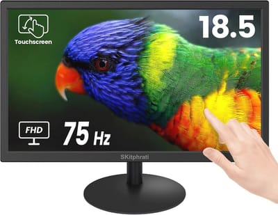 46,7 cm (18,5 inch) Touchscreen Display met 10-Punts Aanraakfunctionaliteit en Wandmontage