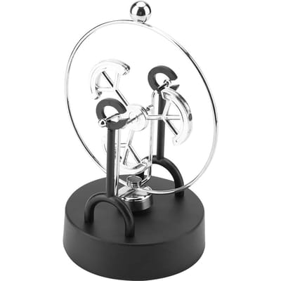 Dispositif électronique de tremblement et de tremblement, mouvement perpétuel, balançoire, art cinétique, décoration artisanale (#C203)